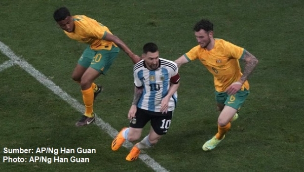 alasan messi tidak datang ke indonesia 
